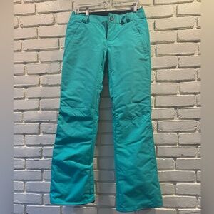 Blue women’s  Volcom snow pants